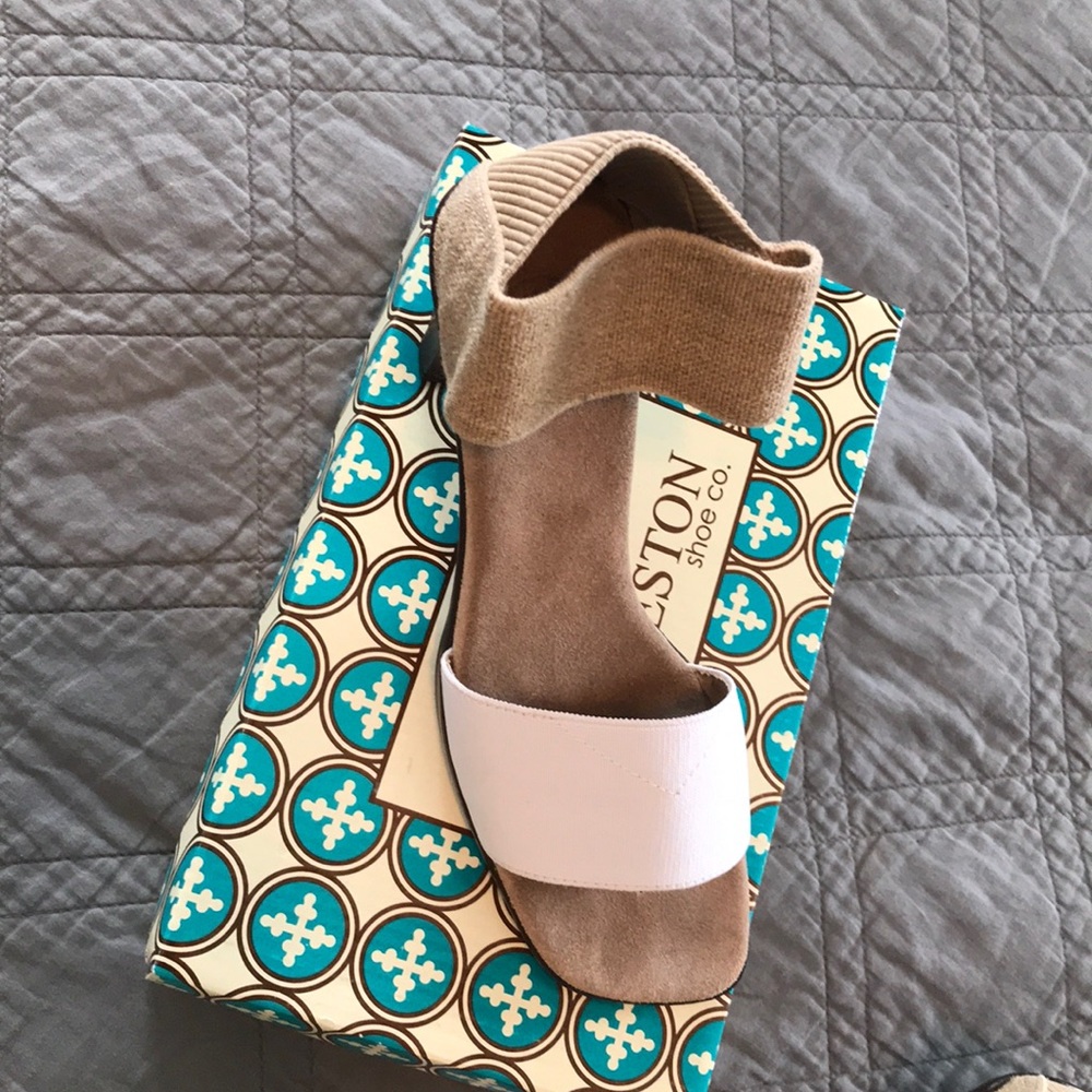 Charleston Shoe Company Telfair Cocktail Sandal